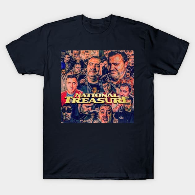 National Treasure T-Shirt by Distress_Signal_Comix